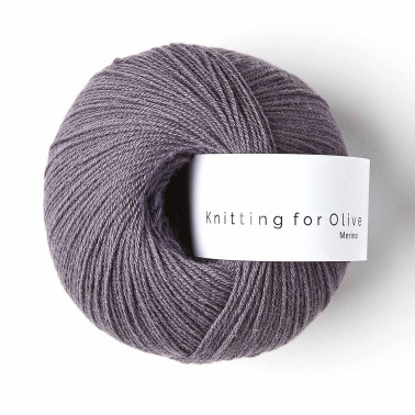 Merino Dusty Violette RMS Knitting for Olive